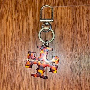 Authentic Tory Burch keychain